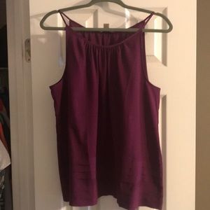 Loft plum tank top.